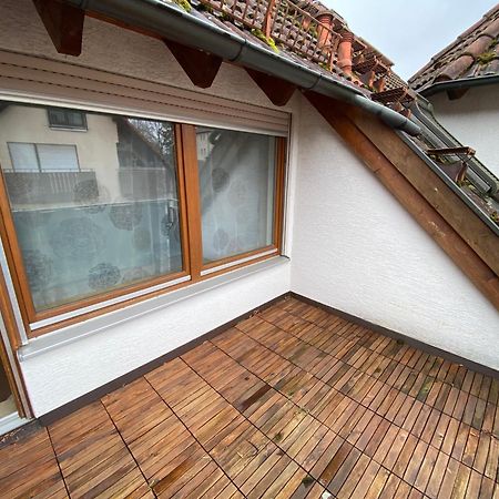 Appartement Am Kaibach - Kueche - Balkon - Bad Forchtenberg Εξωτερικό φωτογραφία