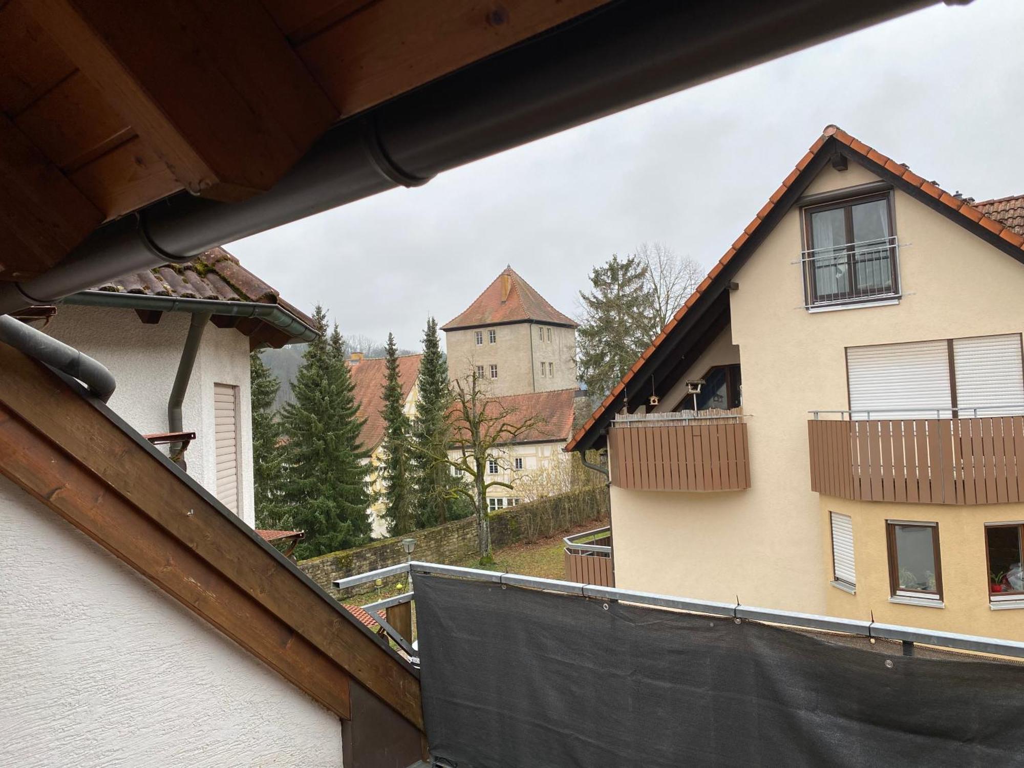 Appartement Am Kaibach - Kueche - Balkon - Bad Forchtenberg Εξωτερικό φωτογραφία