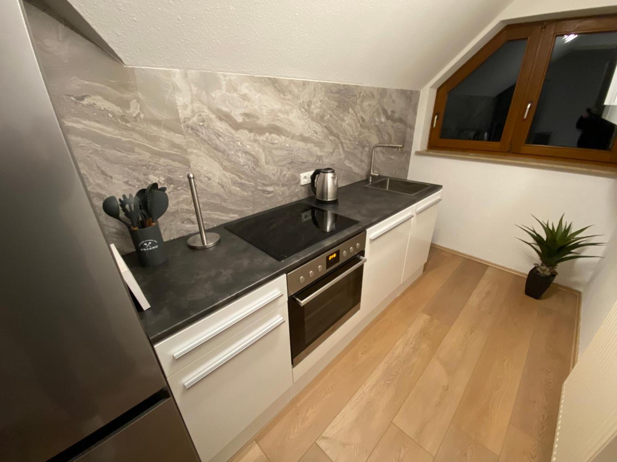 Appartement Am Kaibach - Kueche - Balkon - Bad Forchtenberg Εξωτερικό φωτογραφία